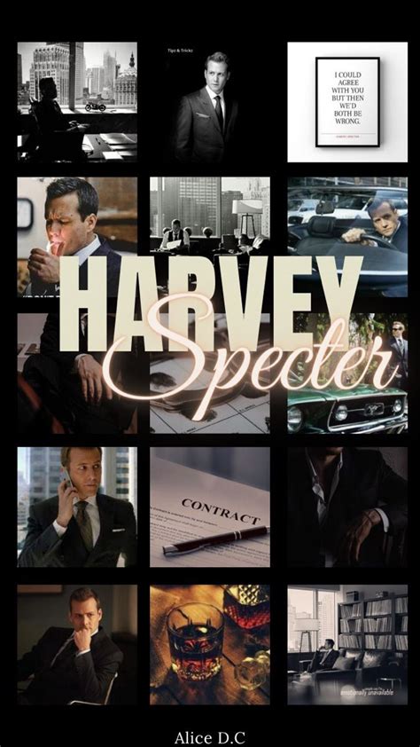 harvey specter aesthetic.